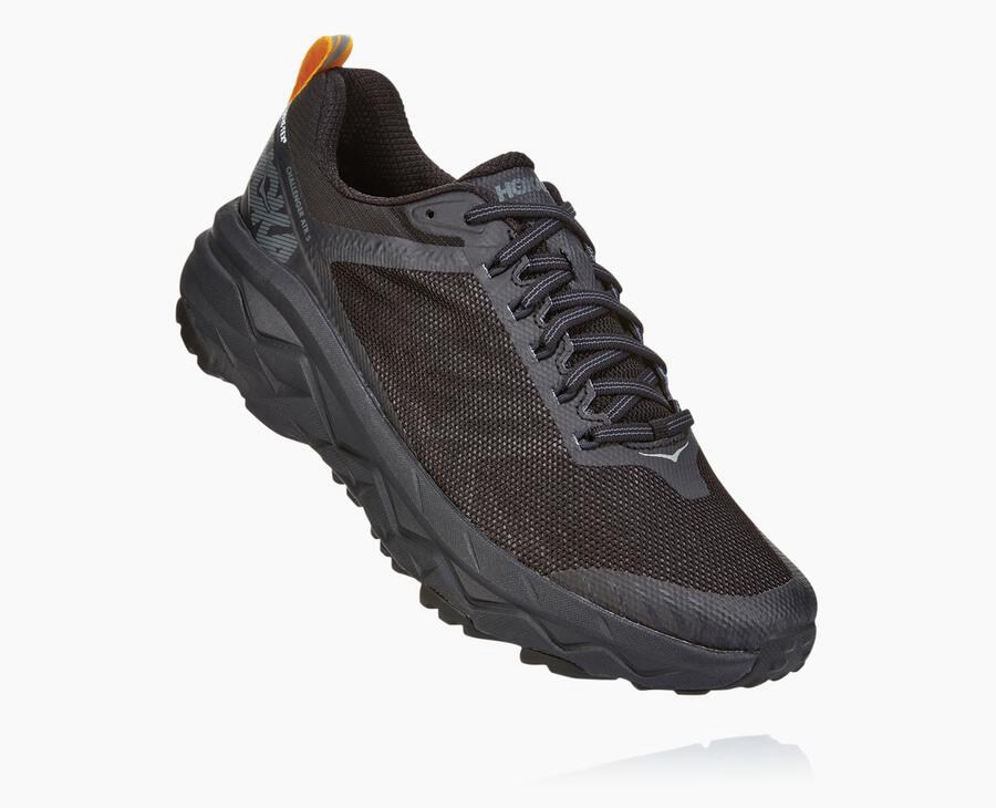 Hoka One One Challenger Atr 5 Gore-Tex Trailskor Herr - Svarta - FHCZW-2586